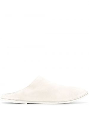 Slip-on loafer-kingad Marsell valge