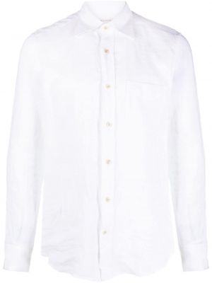 Lniana koszula Glanshirt biała