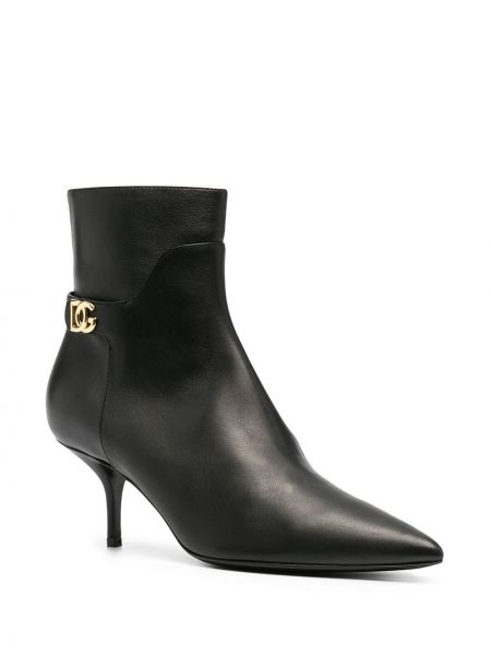 Ankle boots na obcasie Dolce And Gabbana