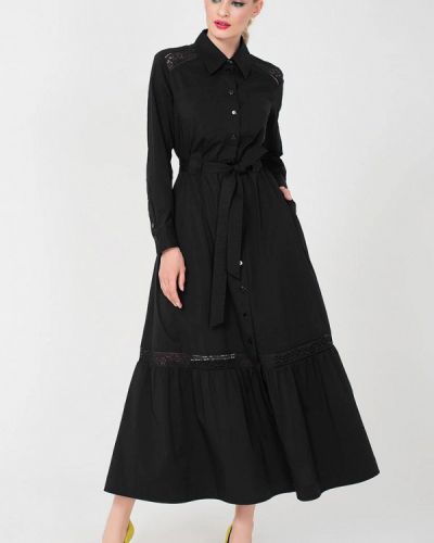 Платье Jn, черное