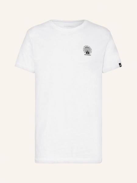 Koszulka z nadrukiem Mammut biała