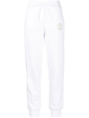 Pantaloni Versace Jeans Couture - alb