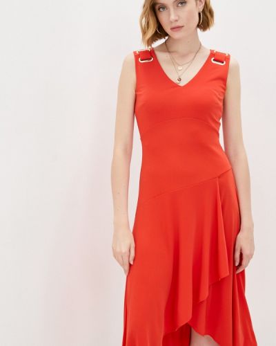 Платье Lauren Ralph Lauren, красное