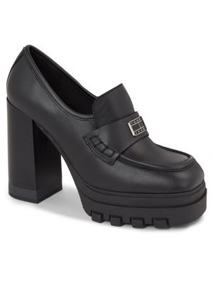 Pantofi loafer Tommy Jeans negru
