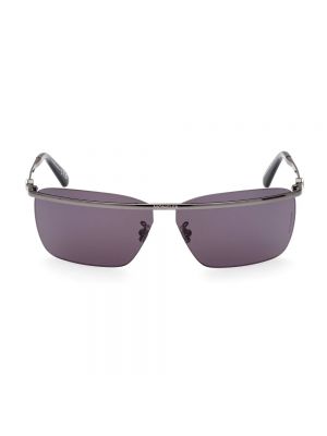 Okulary przeciwsłoneczne Moncler szare