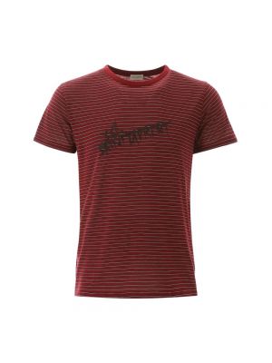 Koszulka Saint Laurent - Czerwony