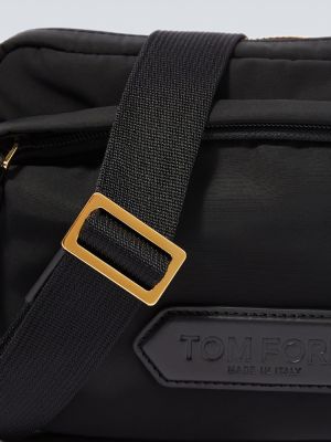 Чанта през рамо Tom Ford черно