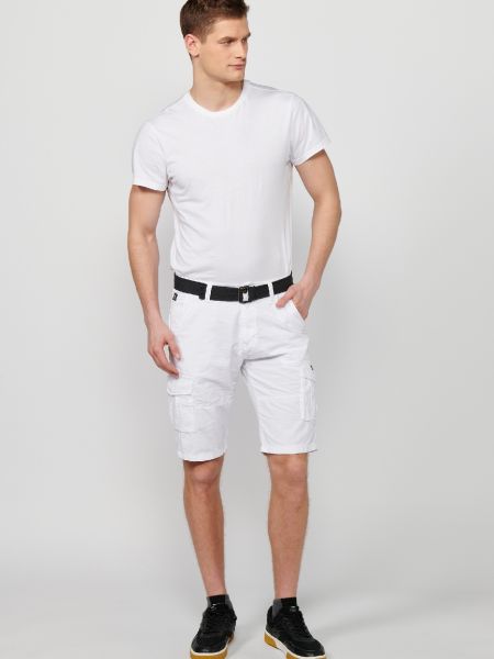 Pantaloni Koroshi bianco