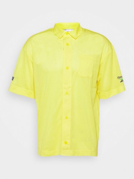 Koszula Reebok Classic żółta