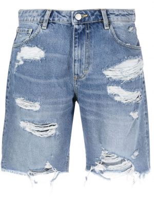Shorts di jeans Icon Denim blu