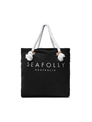 Плажна чанта Seafolly черно