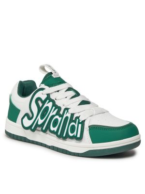 Sneakersy Sprandi zielone