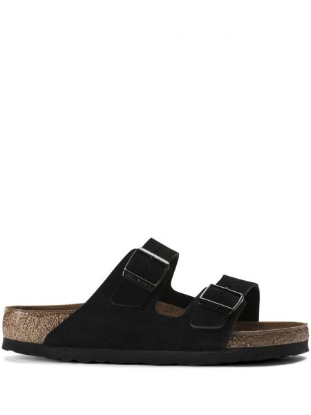 Askılı sandalet Birkenstock siyah