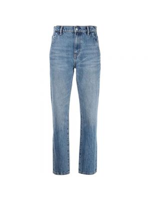 Niebieskie proste jeansy Alexander Wang