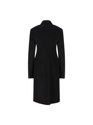 Abrigo de lana Sportmax negro