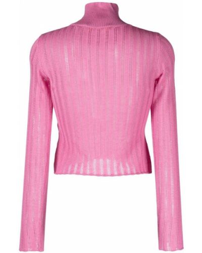Džemperis ar izšuvumiem Cormio rozā