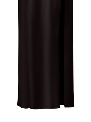 Šilkinis vakarinė suknelė Nicholas juoda
