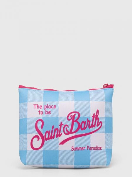 Kozmetična torbica Mc2 Saint Barth modra