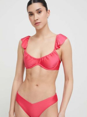 Bikini Abercrombie & Fitch rózsaszín
