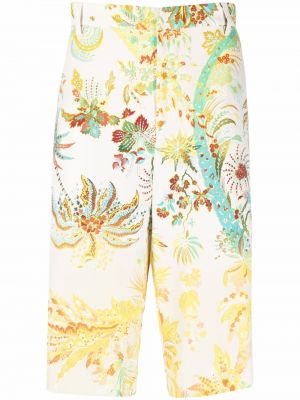 Trykt floral bermudashorts Etro