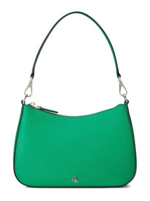 Чанта през рамо Lauren Ralph Lauren зелено