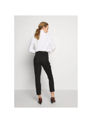 Pantalones chinos ajustados de algodón Polo Ralph Lauren negro