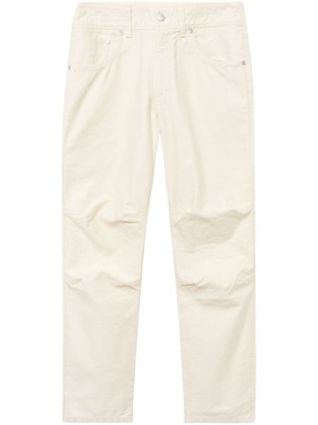 Rovné kalhoty John Elliott bílé