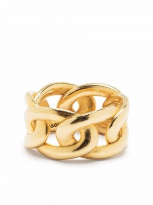 Chunky gyűrű Goossens aranyszínű