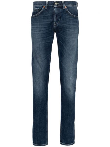 Skinny fit jean pantolon Dondup mavi