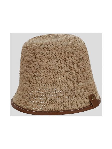 Sombrero de cuero Jacquemus