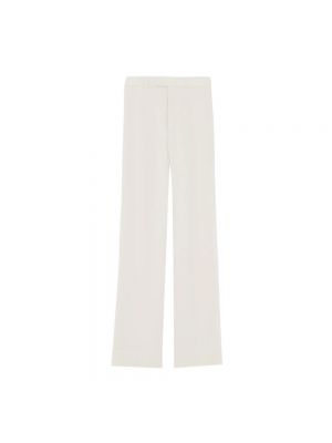Spodnie Saint Laurent białe