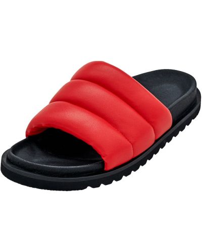 Sandále Edited červená