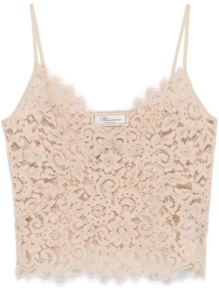 Pitsi crop top Blumarine