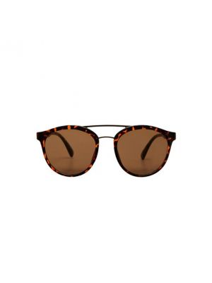 Gafas de sol Pieces marrón