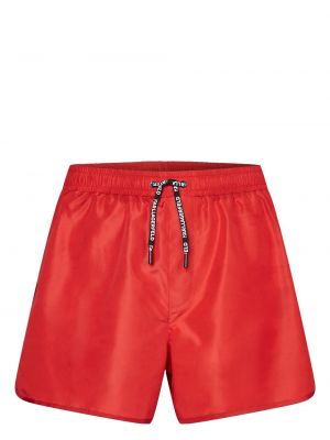 Kratke hlače Karl Lagerfeld crvena