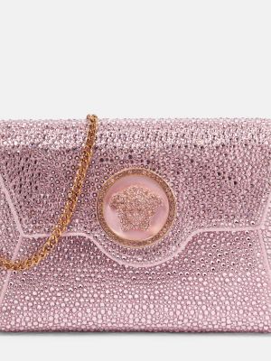Satīna clutch somiņa Versace