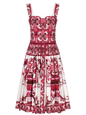 Платье Dolce&gabbana розовое