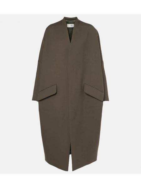 Lång kappa Mm6 Maison Margiela brun