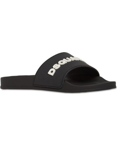 Sandále Dsquared2 čierna
