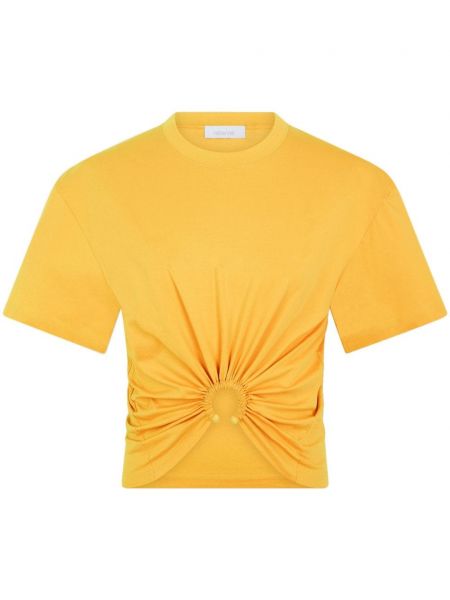 T-shirt Rabanne gul