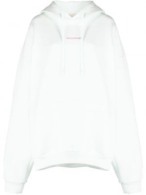 Μονόχρωμος βαμβακερός φούτερ με κουκούλα με σχέδιο Monochrome