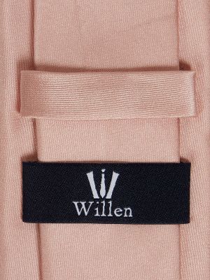 Krawat Willen różowy