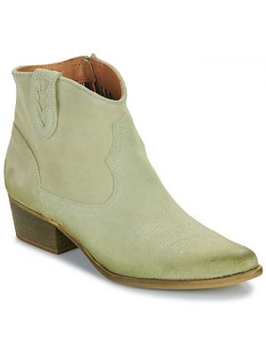 Ankle boots Felmini zielone