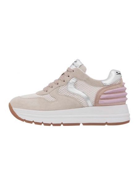 Mesh sneaker Voile Blanche pink