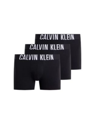 Oversized lühikesed püksid Calvin Klein must