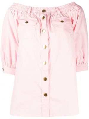Blusa Boutique Moschino rosa