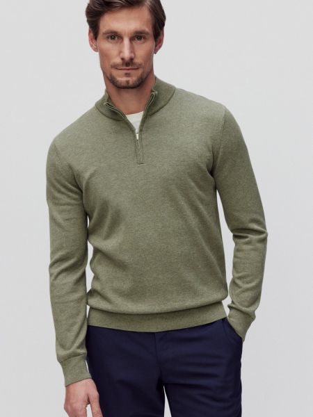 Зеленый свитер Black