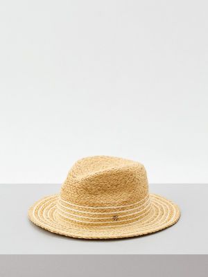 Шляпа с узкими полями Lauren Ralph Lauren, бежевые