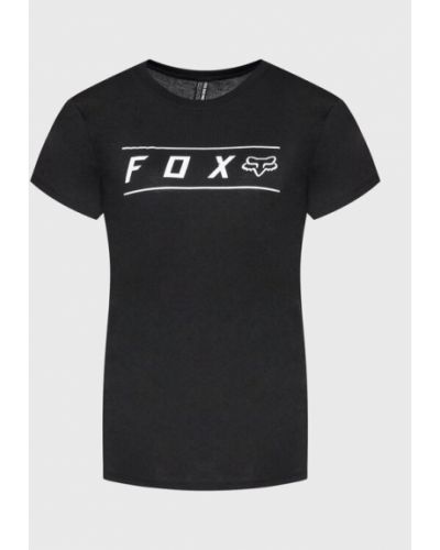 T-shirt Fox Racing noir