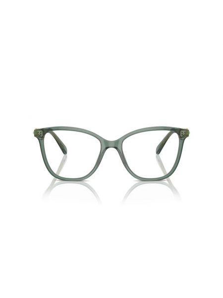 Okulary Swarovski zielone